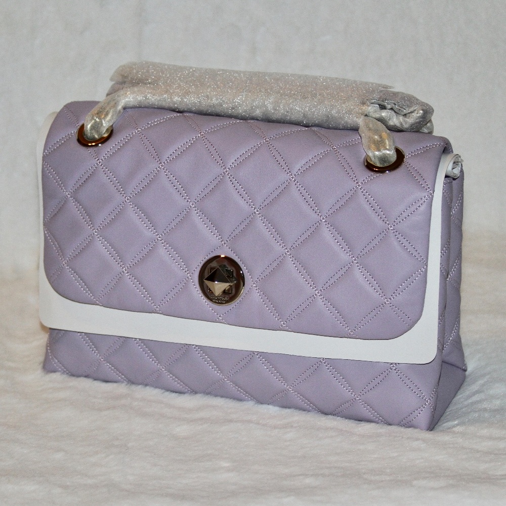 NWT Kate Spade Quilted Natalia leather handbag